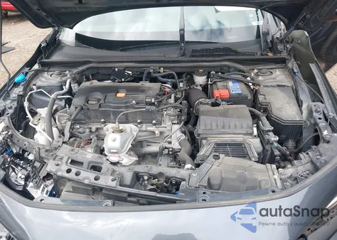 2022 Honda Civic Sport z USA, uszkodzony, nr VIN 2HGFE2F52NH610898